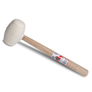 Młotek gumowy biały 250g RUBI 66905