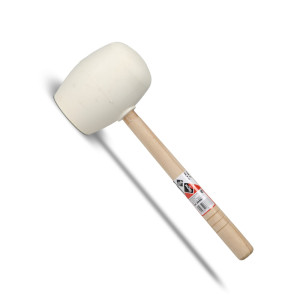 Młotek gumowy biały 750g RUBI 66907