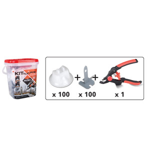 Zestaw TILE LEVEL QUICK RUBI 02941