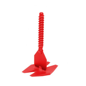 Podstawa płaska 3mm CYCLONE (300szt) RUBI 35947