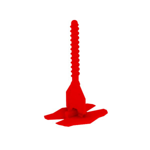 Podstawa krzyżowa 3mm CYCLONE (300szt) RUBI 35956
