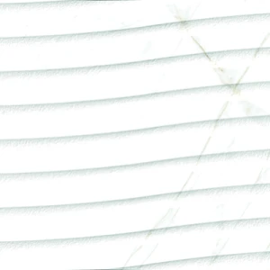 Płytka dekoracyjna Museum Dual White 33,3x100 mat strukturalny Shaped