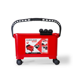 Wiadro RUBICLEAN potrójne SUPERPRO RUBI 21995