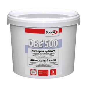 Klej DBE 500 5kg 500 SOPRO
