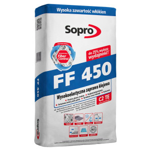 Klej cementowy FF 450 5kg 450 SOPRO