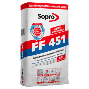 Klej cementowy FF 451 25kg 451 SOPRO