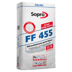 Klej cementowy FF 455 25kg 455 SOPRO