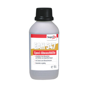 Preparat EAH 547 do zmywania fug epoksydowych 1l 547 SOPRO