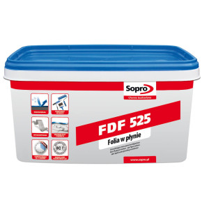 Folia w płynie 3kg 525 SOPRO