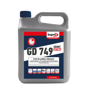 Grunt do podłoży chłonnych 4kg 749 Sopro