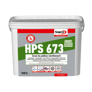 Podkład gruntujący 10kg 673 Sopro