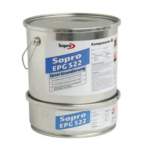 Epoksydowy podkład gruntujący 4kg 522 SOPRO