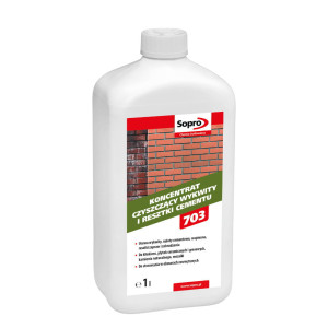 Koncentrat czyszczący wykwity 1l 703 SOPRO