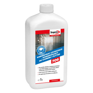 Koncentrat czyszcząco-konserwujący 1l 706 SOPRO
