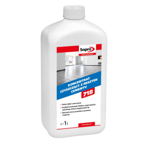 Koncentrat czyszczący z resztek cementu 1l 718 SOPRO