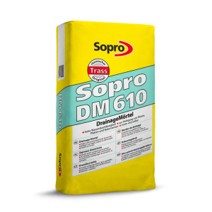 Zaprawa drenażowa 610 SOPRO