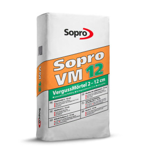 Zaprawa montażowa do podlewek 745 SOPRO