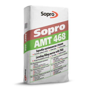 Szpachla wyrównawcza z trasem 468 SOPRO