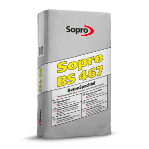 Szpachla do betonu 467 SOPRO