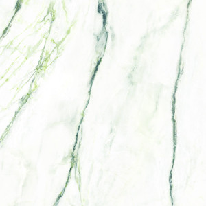 Płytka gresowa Museum Matcha Green 100x100 mat strukturalny Shaped