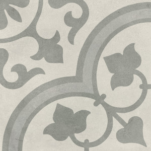Harmony Cuban Silver Ornate 22,3x22,3 [mat]