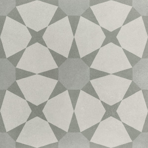 Harmony Cuban Silver Star 22,3x22,3 [mat]