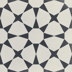 Harmony Cuban White Star 22,3x22,3 [mat]