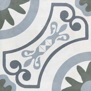 Harmony Havana White Garden 22,3x22,3 [mat]