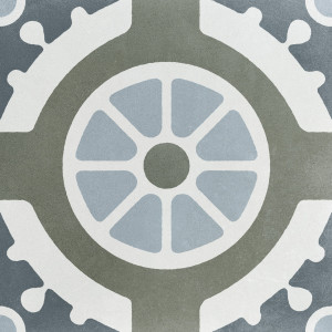 Harmony Havana White Round 22,3x22,3 [mat]