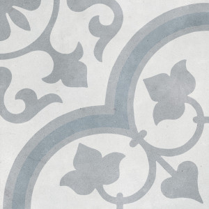 Harmony Havana Silver Ornate 22,3x22,3 [mat]