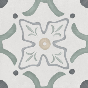 Harmony Sirocco Green Flower 22,3x22,3