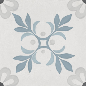 Harmony Sirocco Blue Garden 22,3x22,3