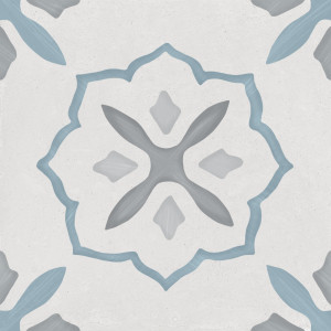 Harmony Sirocco Blue Cross 22,3x22,3