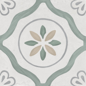 Harmony Sirocco Green Petals 22,3x22,3