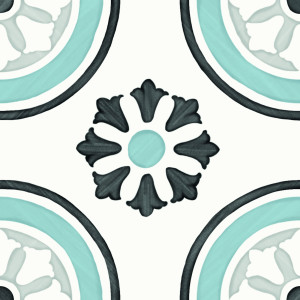 Harmony Tanger Blue Dhalia 12,3x12,3 [mat]