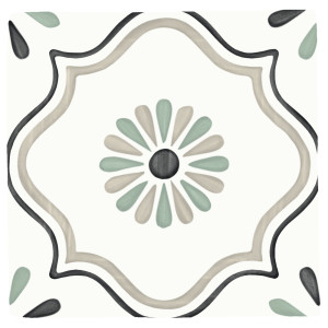 Harmony Tanger Sand Flower 12,3x12,3 [mat]