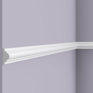 Listwa ścienna NMC WALLSTYL WL1 3,8 × 1,8 × 200 cm
