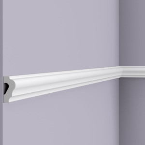 Listwa ścienna NMC WALLSTYL WL2 4 × 2 × 200 cm