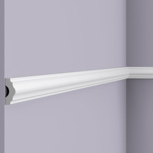 Listwa ścienna NMC WALLSTYL WL3 3,8 × 1,6 × 200 cm