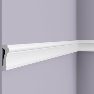 Listwa ścienna NMC WALLSTYL WL6 7,5 × 2,2 × 200 cm