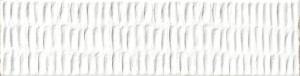 Harmony Lagoon White Dekor 6x24,6 [mat]