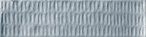 Harmony Lagoon Blue Dekor 6x24,6 [mat]