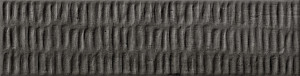 Harmony Lagoon Anthracite Dekor 6x24,6 [mat]