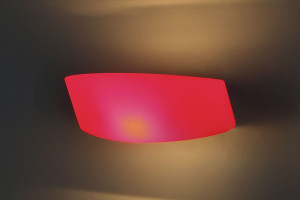 Maxlight Parete W0077 Kinkiet Czerwony