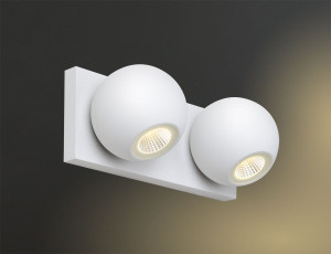 Maxlight Goal II W0125 Kinkiet Biały IP54
