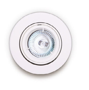Maxlight Fine H0036 Oprawa Podtynkowa Biała