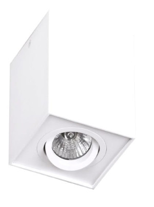 Maxlight Basic Square White C0070 Plafon Biały