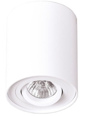 Maxlight Basic Round White C0067 Plafon Biały