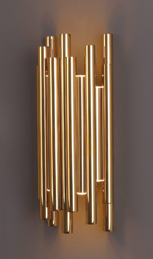 Maxlight Organic W0187 Gold Kinkiet