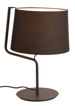 Maxlight Chicago T0029 Lampa Stołowa Czarny Abażur